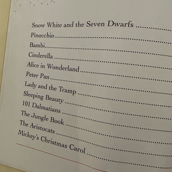 Disney's Storybook Collection (Disney Storybook Collections) 1998 1st Ed HC - Picture 4 of 9